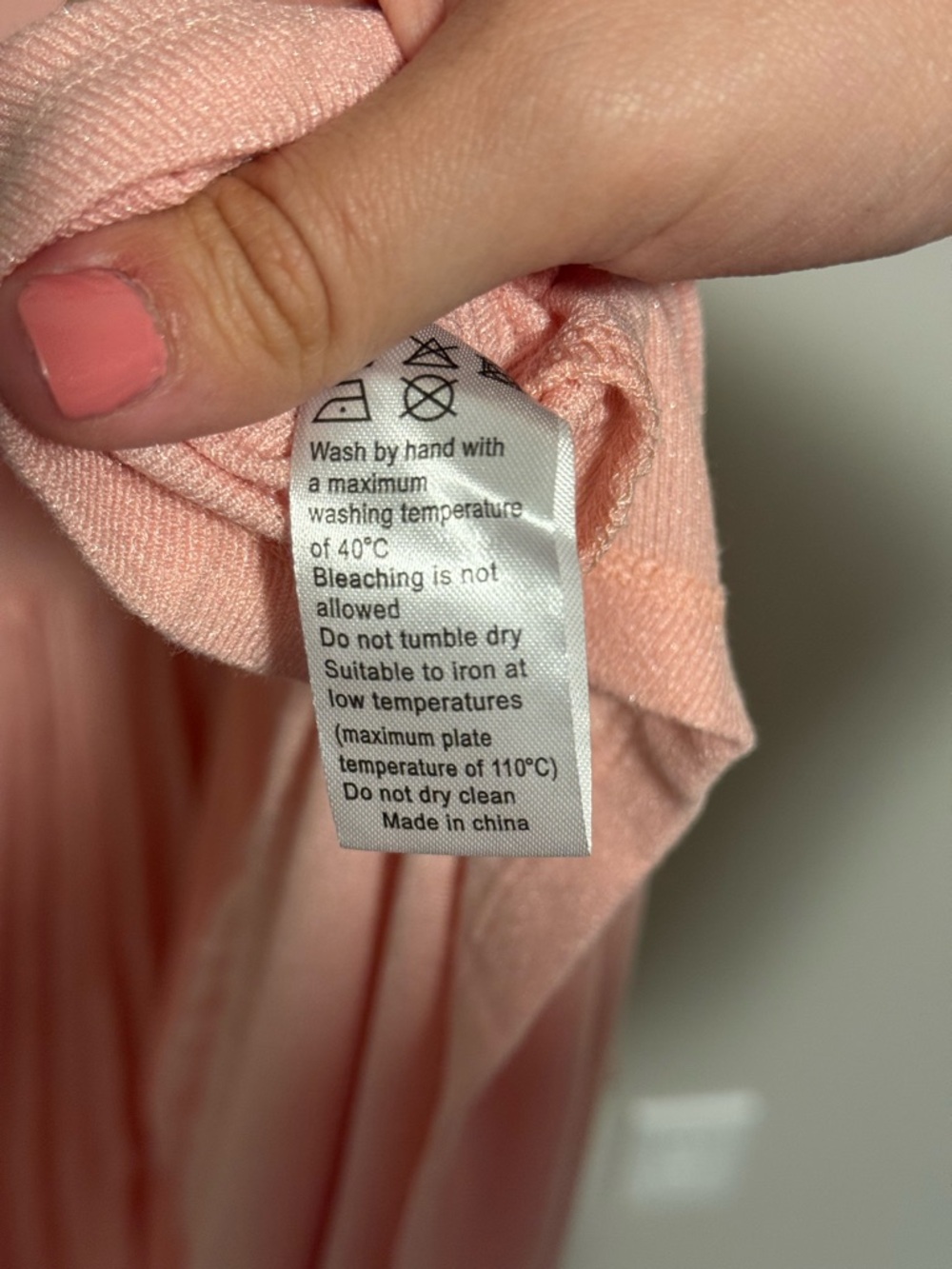 LIONESS x REVOLVE Field Of Dreams Maxi in Rose Quartz M NWT $109 - Picture 9 of 9